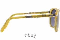 Persol Limited Edition Steve-McQueen 714-S-M 204/S3 Folding Sunglasses Polarized