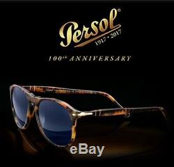Persol Po 9649 Sunglasses Solid Gold 100th Anniversary Limited Edition N. 90/200