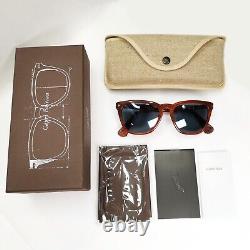 Persol Sunglasses 2012 Capri Edition Blue Brown Square 3024-S 957/56 52mm