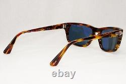 Persol Sunglasses 2014 Detective Film Noir Edition Brown Blue 3074-S 938/56 55mm