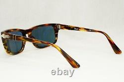 Persol Sunglasses 2014 Detective Film Noir Edition Brown Blue 3074-S 938/56 55mm