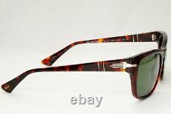 Persol Sunglasses 2014 Film Noir Edition Brown Green Square 3072-S 24/31 54mm