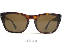 Persol Sunglasses 3072-S 24/57 Film Noir Edition Brown Tortoise w Brown Lenses