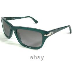 Persol Sunglasses 3074-S 1001/M3 Film Noir Edition Clear Green Square 55-18-140