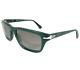 Persol Sunglasses 3074-s 1001/m3 Green Film Noir Edition Frames With Gray Lenses