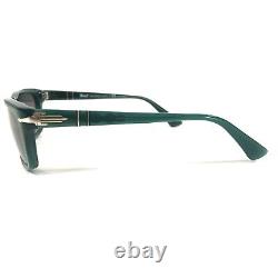 Persol Sunglasses 3074-S 1001/M3 Green Film Noir Edition Frames with Gray Lenses