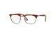 Persol Tailoring Edition Clubmaster Tort Silver Brnz Eyeglasses Po3196v 1072 New