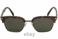 Persol Tailoring Edition PO3199S PO/3199/S 24/31 Havana Square Sunglasses 50mm