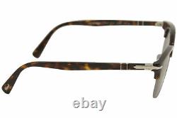 Persol Tailoring Edition PO3199S PO/3199/S 24/31 Havana Square Sunglasses 50mm