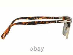 Persol Tailoring Edition Tort Brown Crystal Green Sunglasses Po3199s 108152 New