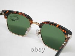 Persol Tailoring Edition Tort Brown Crystal Green Sunglasses Po3199s 108152 New