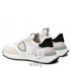 Philippe Model Men's Antibes Mondial White Sneakers EU Size 44 US Size 11
