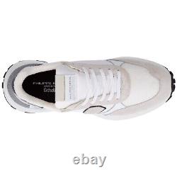 Philippe Model Men's Antibes Mondial White Sneakers EU Size 44 US Size 11