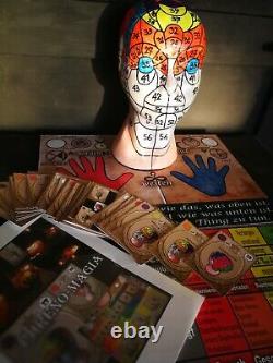 Phrenology tarot cards deck book guide head complete kit edition vintage oracle