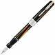 Pineider Arco Blue Bee Limited Edition Fountain Pen, Fine 14k Quill Nib, New