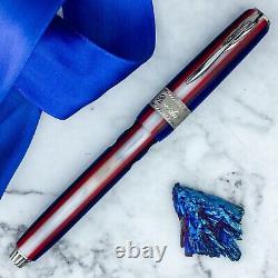 Pineider Limited Edition Queen Mary Fountain Pen