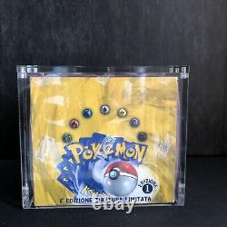 Pokemon box set Base FIRST Edition-Base Set First Edition-Pokémon ita