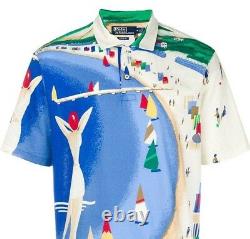 Polo Ralph Lauren Riviera Italy Limited Edition CP-93 Shirt XL Size XLarge NWT