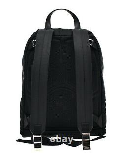 Prada Backpack Frankenstein Limited Edition Black Nylon New