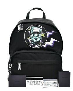 Prada Backpack Frankenstein Limited Edition Black Nylon New
