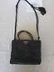 Prada Limited Edition Black Nylon Crossbody/hand Bag With Beaded Embellishments