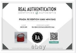 Prada Mini Nylon Re-edition 2000 Bag! Nwt