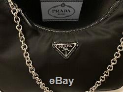 Prada Nylon Bag Crossbody Purse 2005 Re Edition 100% New 100% Authentic