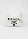 Prada Re-edition 2000 Terry Mini Shoulder Bag White 8 Limited Ed. New