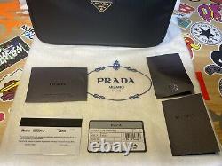 Prada Re-Edition 2000 Tessuto Mini Bag RFID 100% Authentic shipping today free