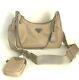 Prada Re Edition 2005 Beige Bag Sold Out