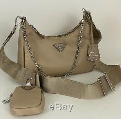 Prada Re Edition 2005 Beige Bag SOLD OUT