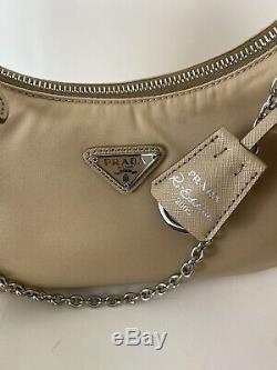 Prada Re Edition 2005 Beige Bag SOLD OUT