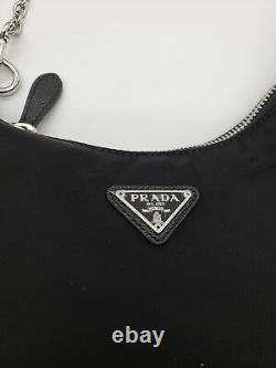 Prada Re-Edition 2005 Re-Nylon Bag Black NEW