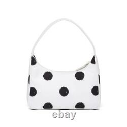 Prada Re-Edition Polka Dot Re-Nylon Shoulder Bag 1NE515 New