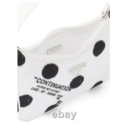 Prada Re-Edition Polka Dot Re-Nylon Shoulder Bag 1NE515 New