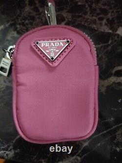 Prada re-edition 2005 pink nylon bag