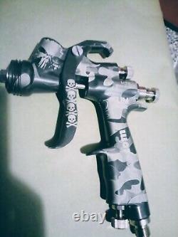 Professional Spray Gun 2.2mm Walcom Slim Kombat Limited Edition
