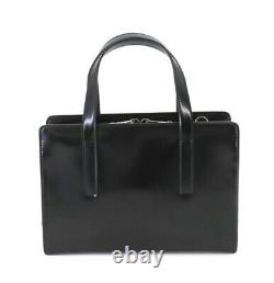 RARE PRADA N/WithT Re-Edition 1995 Shoulder Black Leather Carolyn Bessette Bag