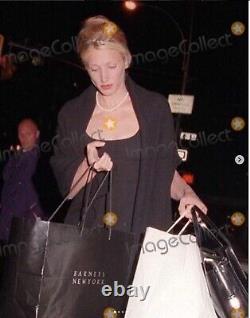 RARE PRADA N/WithT Re-Edition 1995 Shoulder Black Leather Carolyn Bessette Bag