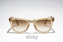 RARE Ray-ban Wayfarer Folding Champagne LIMITED EDITION LUXOTTICA italy 50 mm