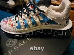 RARE Versace Trigreca Sneakers