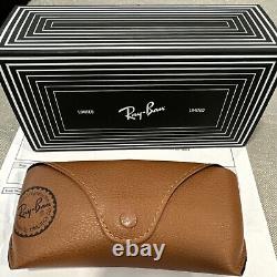 RAY BAN Limited Edition? SHOOTER RELOADED Black Polarized RB3138 002/48 58 09 13