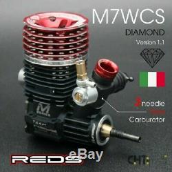 REDS RACING M7 World Cup S DIAMOND Version 1.1 1/8 on-road engine (ENPS0006)