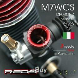 REDS RACING M7 World Cup S DIAMOND Version 1.1 1/8 on-road engine (ENPS0006)