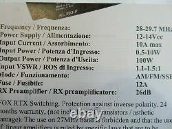 RM ITALY KL203P NEW EDITION 25-30 MHz AMPLIFIER 100 WATTS. FROM ILLINOIS (USA)