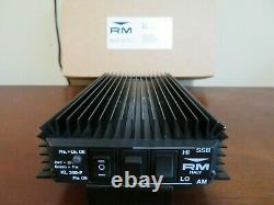 RM ITALY KL300P 25-30 MHz AMPLIFIER. NEWEST EDITION 250 WATTS PEAK/PEP (USA)