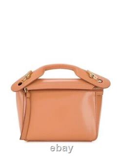 RRP£795 New Sophie Hulme Bolt Bag, Leather, Limited Edition, Blush, Rare Find