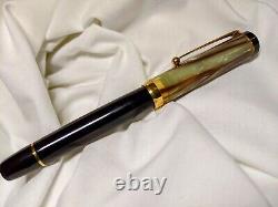 Rare Early Limited Edition Visconti Replica Celluloid Fountain Pen 14K Nib