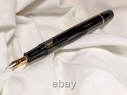 Rare Early Limited Edition Visconti Replica Celluloid Fountain Pen 14K Nib