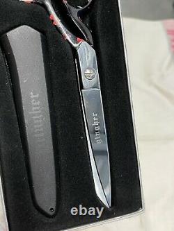 Rare Gingher Designer Series Emilia Scissors G-DS3 Limited Edition Shears
